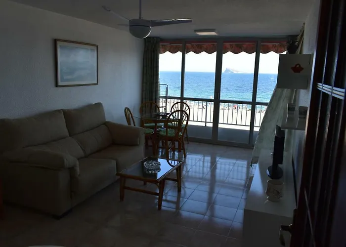 Appartement Montesol Primera Linea Trg Benidorm