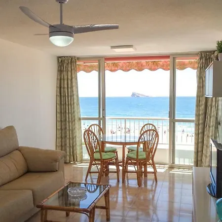 Apartamento Montesol Primera Linea Trg Benidorm
