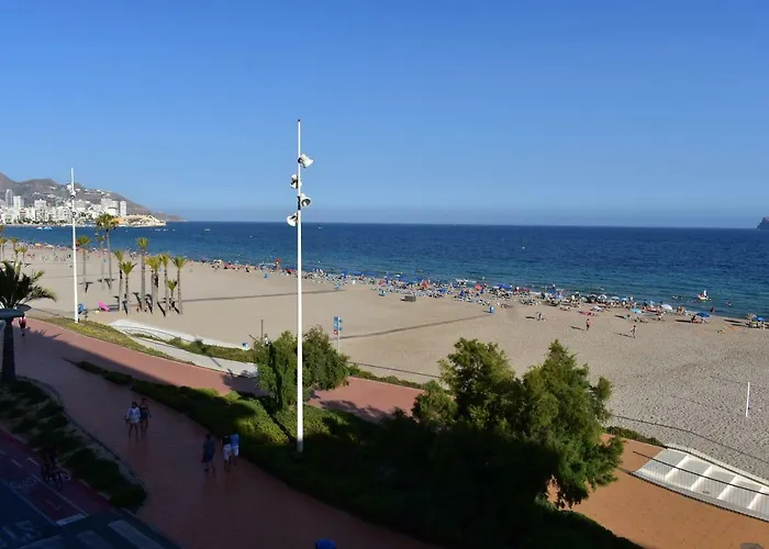 Montesol Primera Linea Trg Daire Benidorm