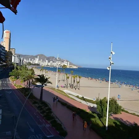 Montesol Primera Linea Trg Apartman Benidorm