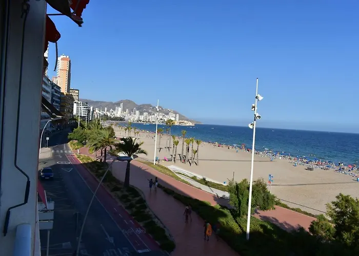 Montesol Primera Linea Trg Apartman Benidorm